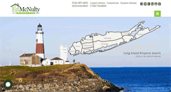 Desktop Screenshot of edmcnultyrealty.com