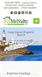 Mobile Screenshot of edmcnultyrealty.com